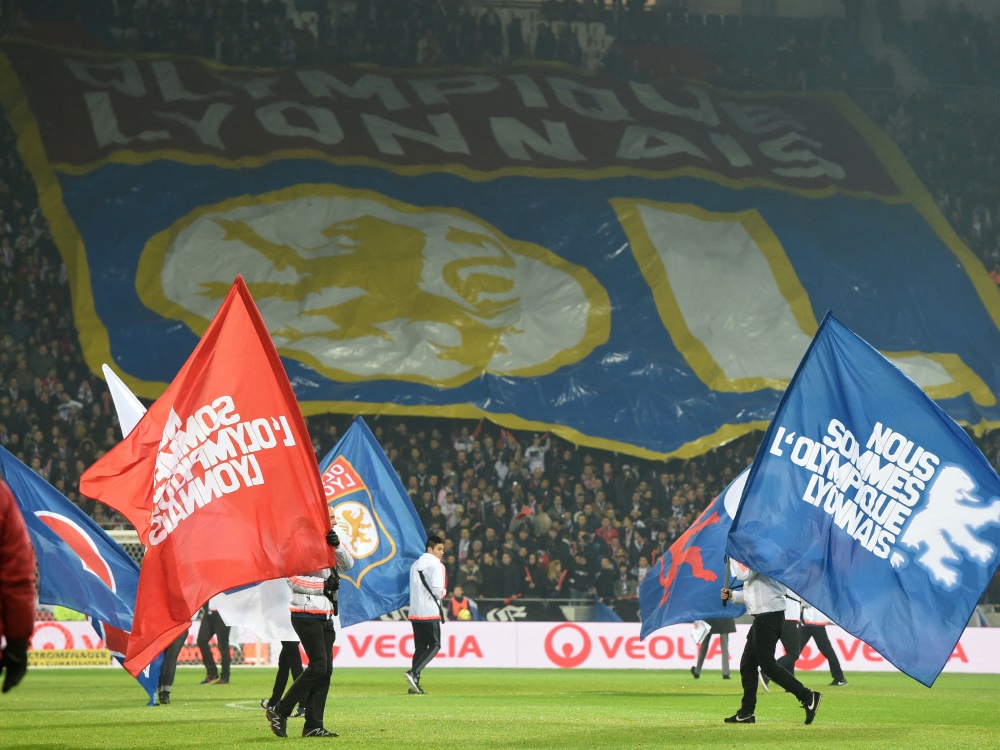 Olympique Lyon wurde von einem Investor gekauft (Foto: AFP/SID/PHILIPPE DESMAZES)