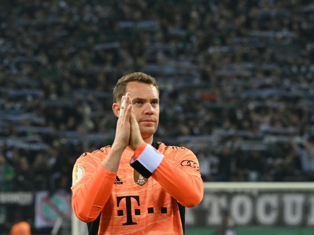 Nationaltorhüter Manuel Neuer positiv getestet (Foto: SID)