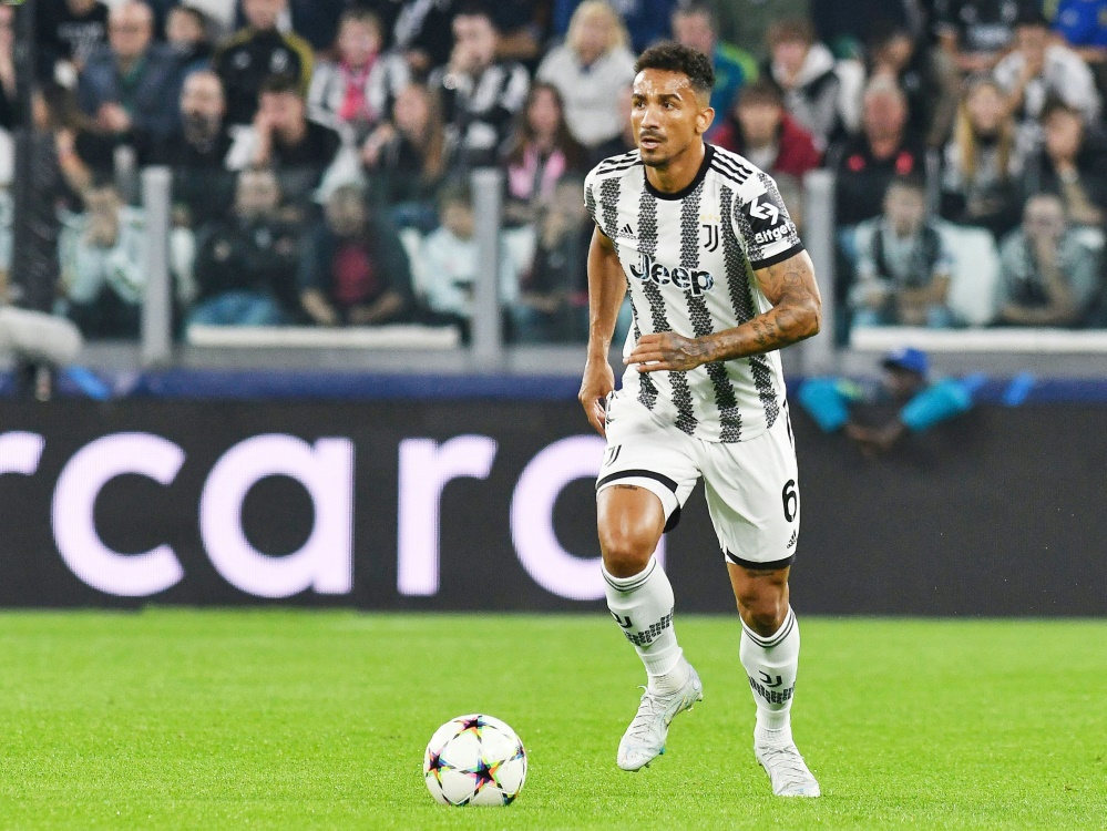 Danilos später Treffer rettete Juventus den Sieg (Foto: FIRO/FIRO/SID)