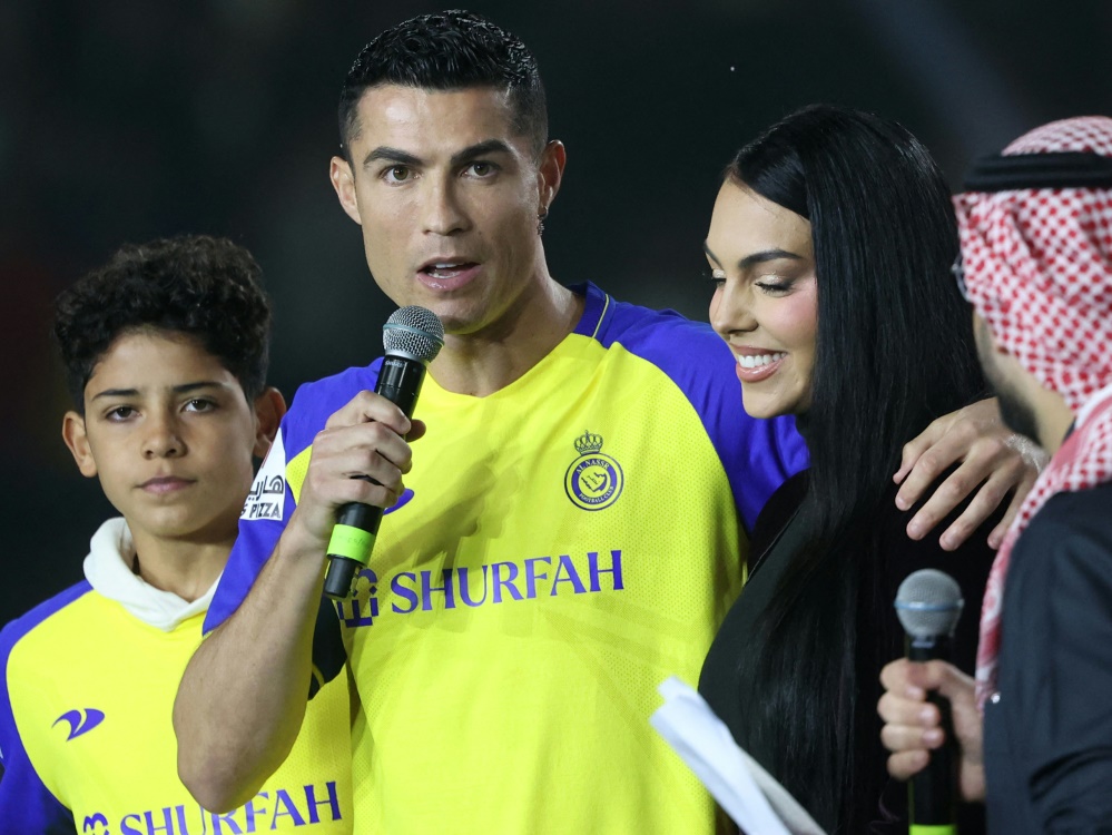 Ronaldo ist noch nicht bei Al-Nassar registriert (Foto: AFP/SID/FAYEZ NURELDINE)