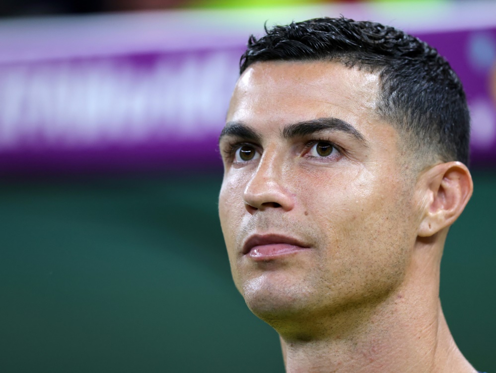 Ronaldo spielt in Zukunft für Al-Nassr (Foto: FIRO/FIRO/SID)