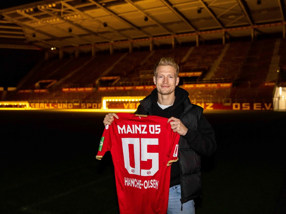 Hanche-Olsen wechselt zum FSV Mainz 05 (Foto: Mainz 05/Mainz 05/Mainz 05)