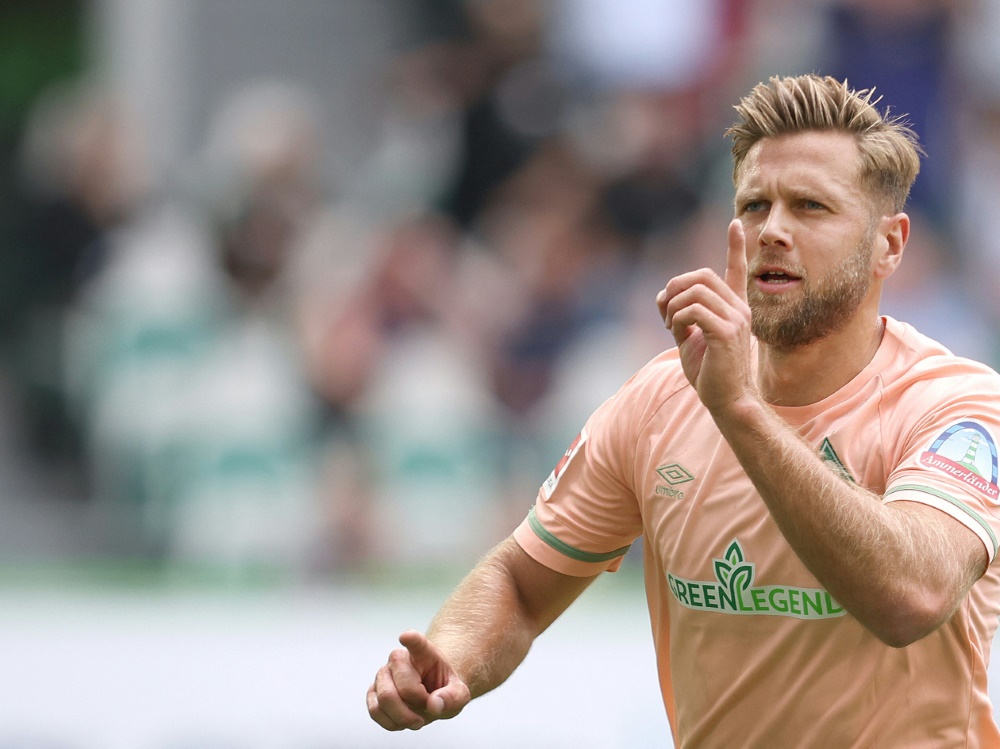 Werder Bremen plant mit Niclas Füllkrug (Foto: AFP/SID/RONNY HARTMANN)
