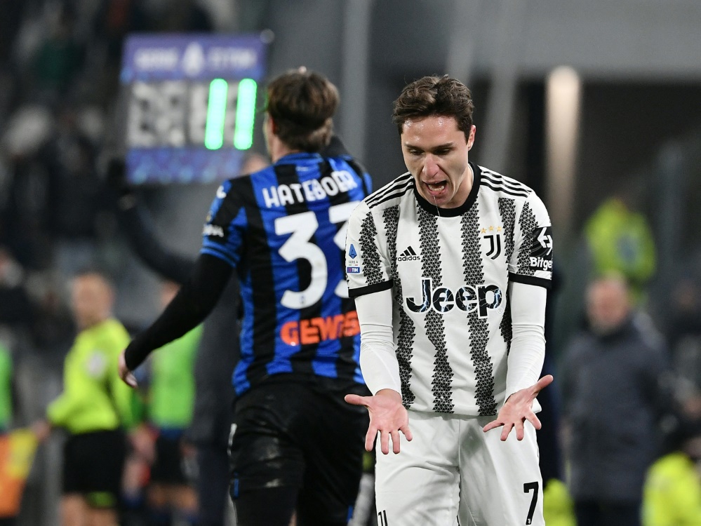 Bei Juventus herrschen momentan schwere Zeiten (Foto: AFP/SID/ISABELLA BONOTTO)