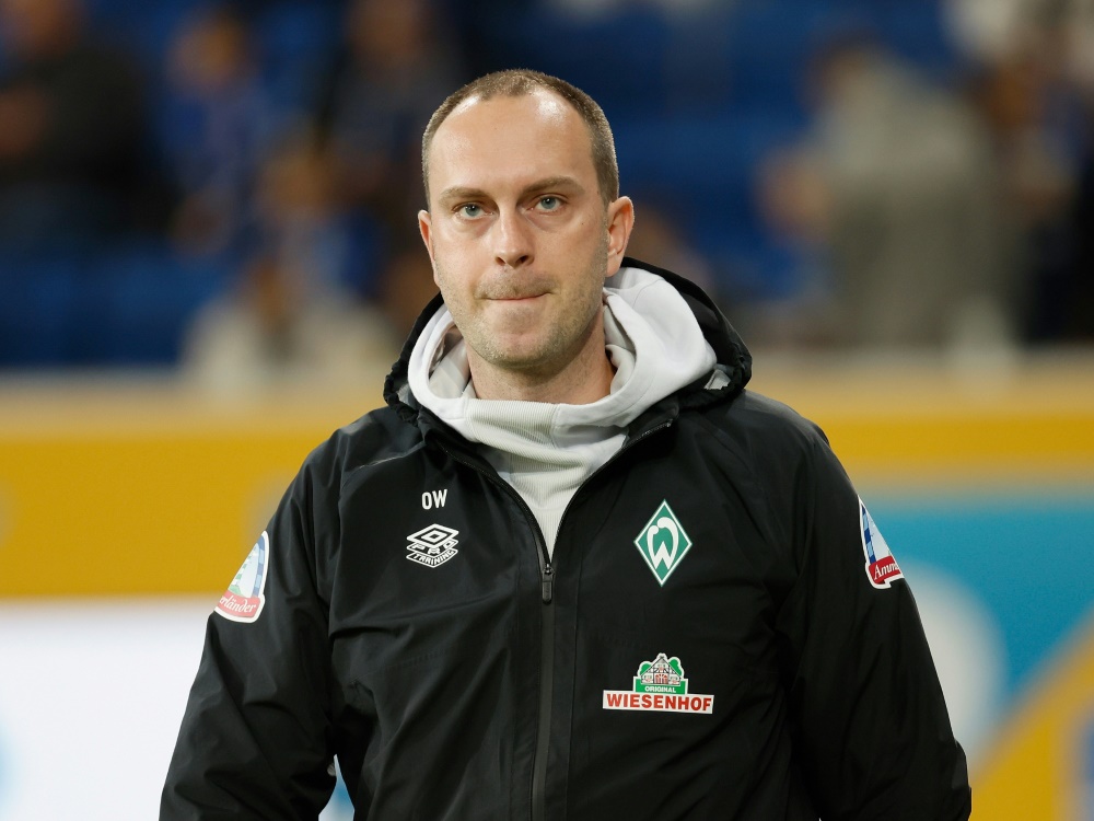 Werner erwartet gegen Köln eine schwierige Aufgabe (Foto: FIRO/FIRO/SID)
