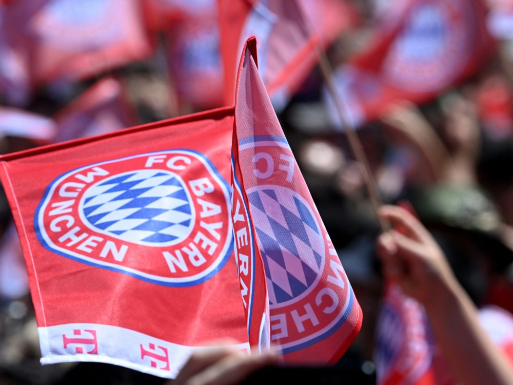 Julia Landenberger verlängert bis 2025 bei den Bayern (Foto: AFP/SID/CHRISTOF STACHE)