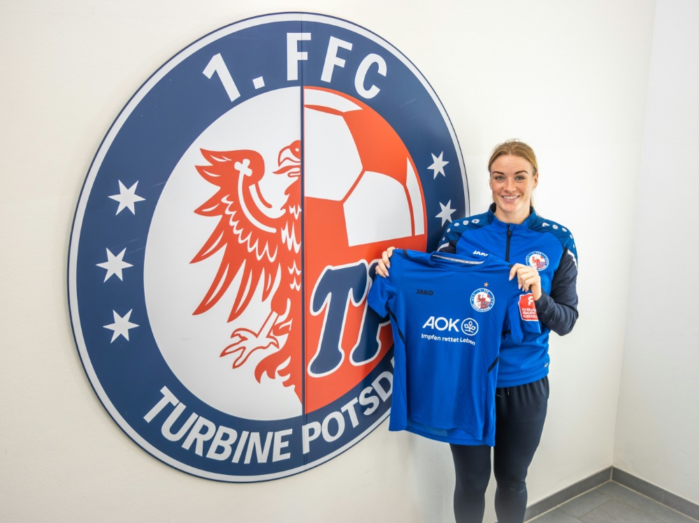 Paige Culver soll Potsdam im Abstiegskampf helfen (Foto: 1. FC Turbine Potsdam/1. FC Turbine Potsdam/1. FC Turbine Potsdam)