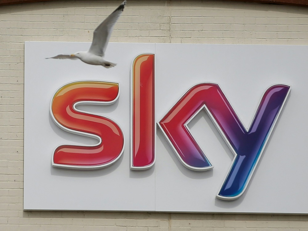 Sky mit einer speziellen Übertragung (Foto: AFP/SID/DANIEL LEAL)