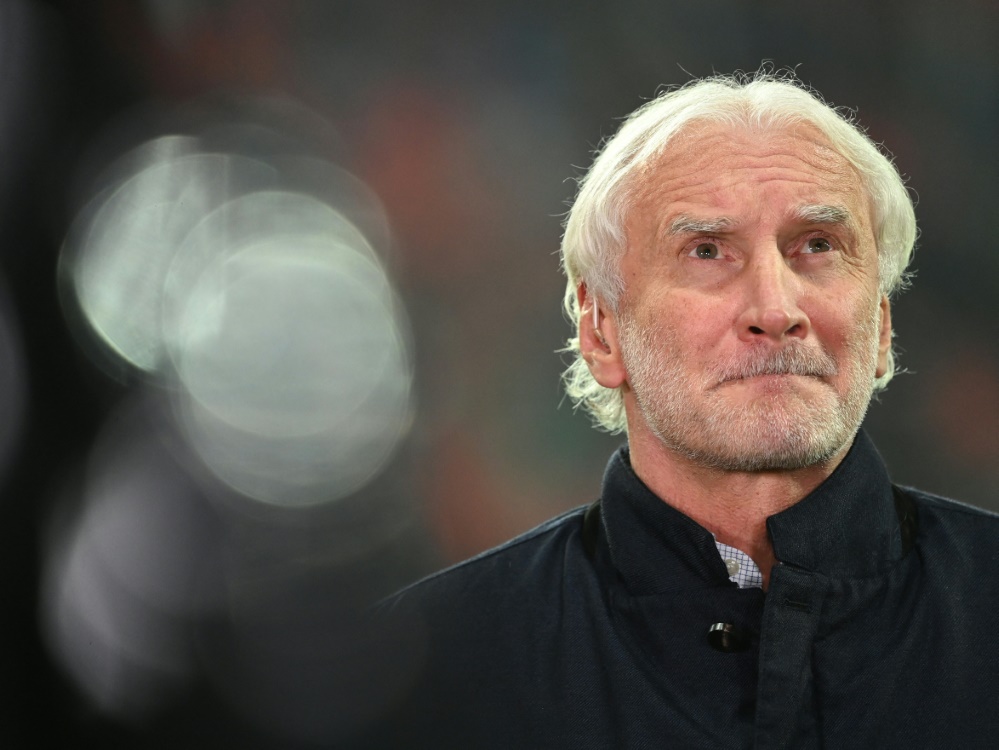 Völler soll neuer Sportchef beim DFB werden (Foto: AFP/SID/INA FASSBENDER)