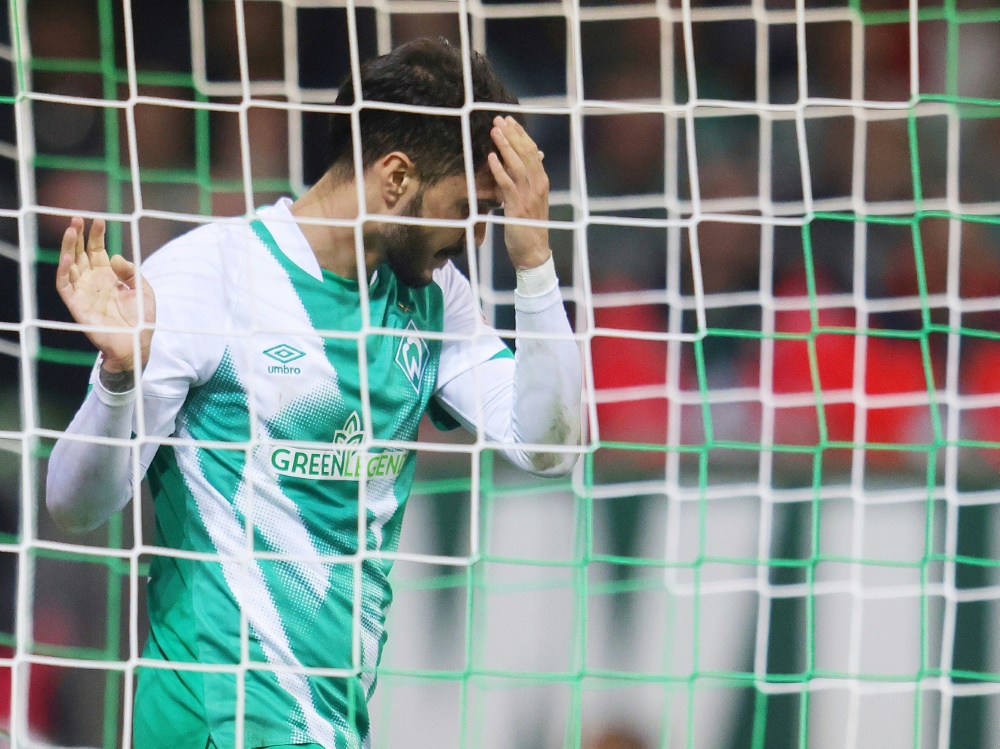 Bittencourt ist gegen Wolfsburg fraglich (Foto: FIRO/FIRO/SID)