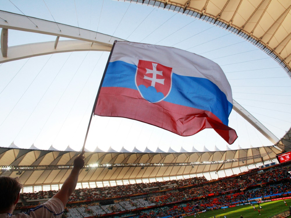 Slowakei wird 2025 Gastgeber der U21-EM (Foto: AFP/SID/RAJESH JANTILAL)