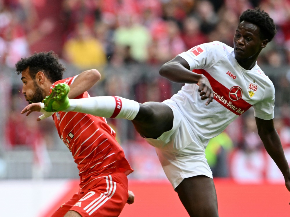 Naouirou Ahamada (r.) wechselt wohl zu Crystal Palace (Foto: AFP/SID/CHRISTOF STACHE)