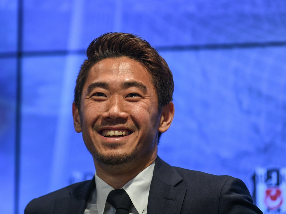 Ex-Dortmunder Shinji Kagawa wechselt zurück nach Japan (Foto: AFP/SID/OZAN KOSE)