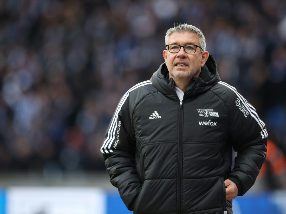 Urs Fischer will Wolfsburg nicht unterschätzen (Foto: AFP/SID/RONNY HARTMANN)