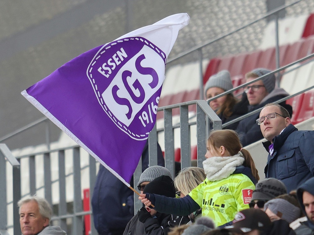 SGS Essen gewinnt das Auftaktspiel gegen Köln (Foto: FIRO/FIRO/SID)