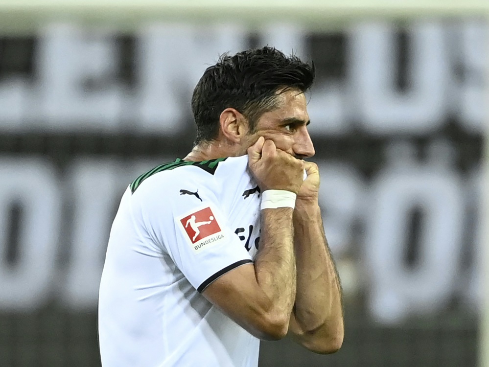 Stindl droht gegen Schalke auszufallen (Foto: AFP/SID/INA FASSBENDER)