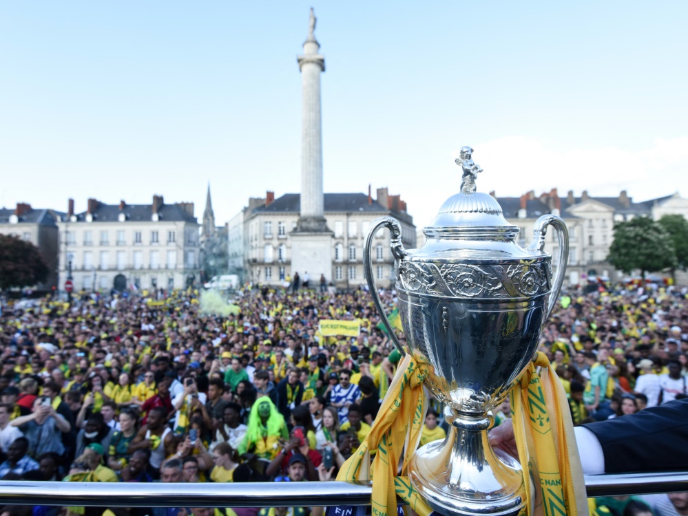 Französischer Pokal: MagentaSport sichert sich TV-Rechte (Foto: AFP/SID/SEBASTIEN SALOM-GOMIS)