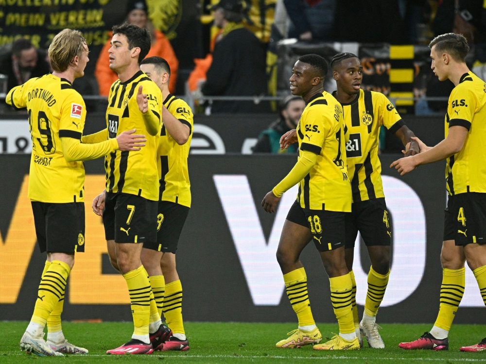 Dortmund ist im Pokal gegen Bochum Favorit (Foto: AFP/SID/SASCHA SCHUERMANN)
