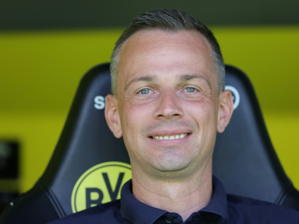 Christian Preußer ist nicht länger Trainer in Dortmund (Foto: FIRO/FIRO/SID)