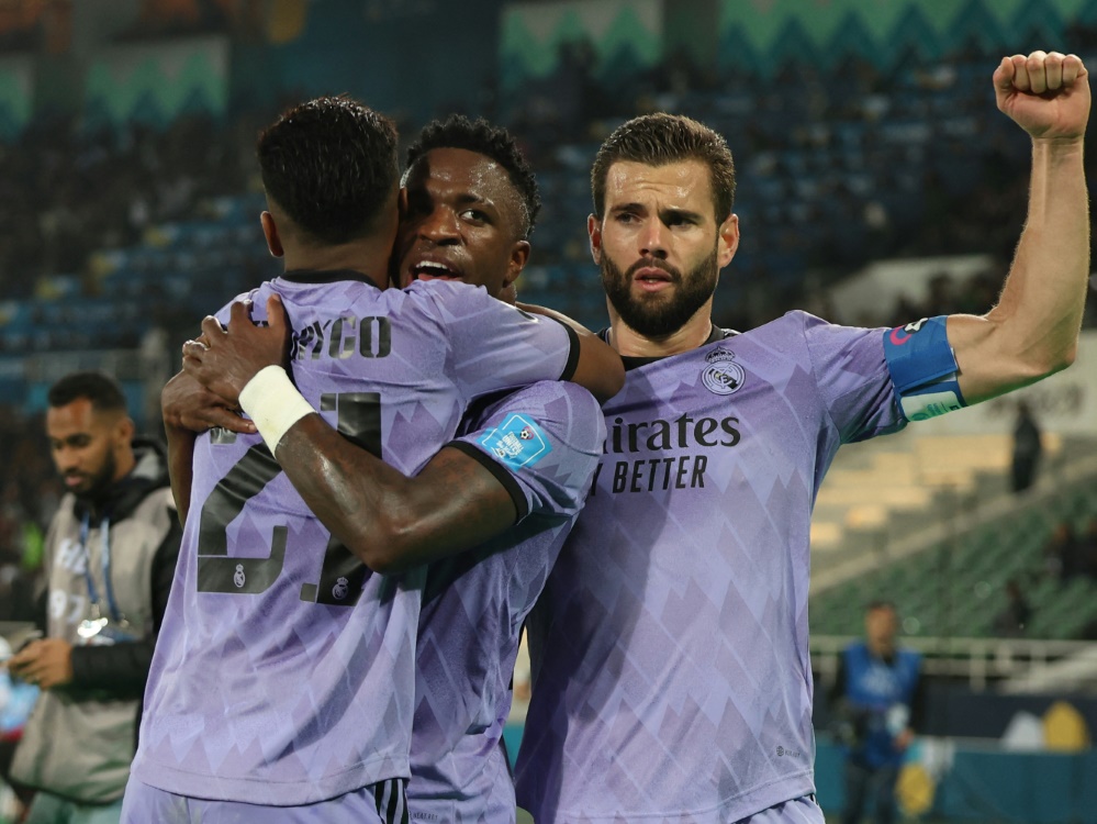 Real Madrid mit einem souveränen Sieg gegen Al Ahly (Foto: AFP/SID/FADEL SENNA)