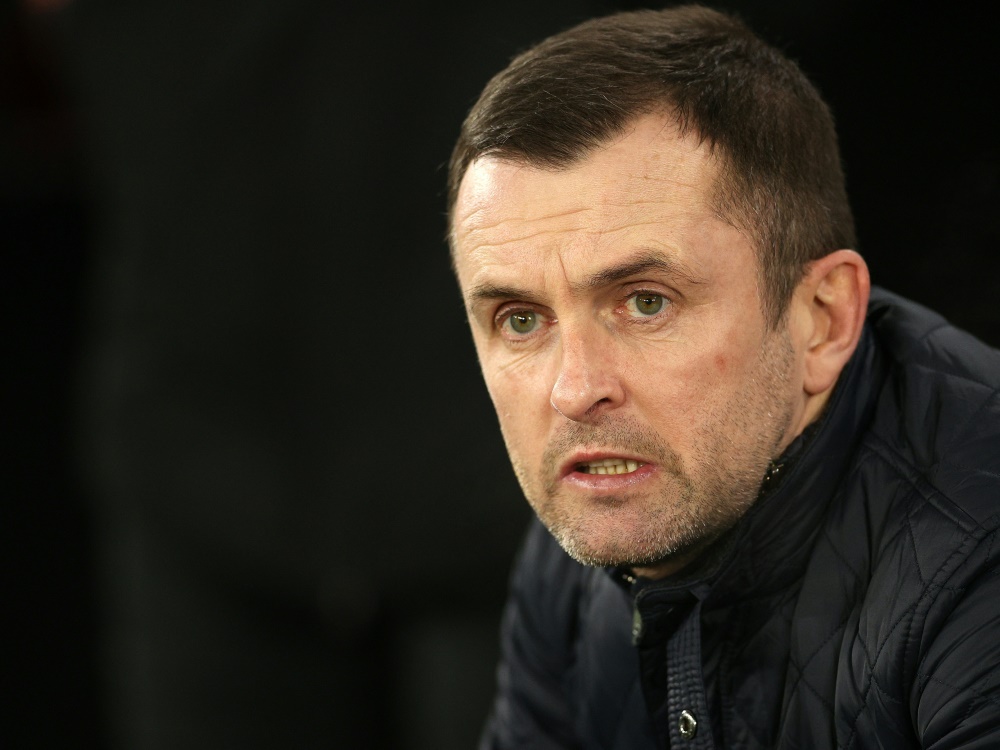 Nathan Jones ist nicht mehr Cheftrainer der Saints (Foto: AFP/SID/ADRIAN DENNIS)