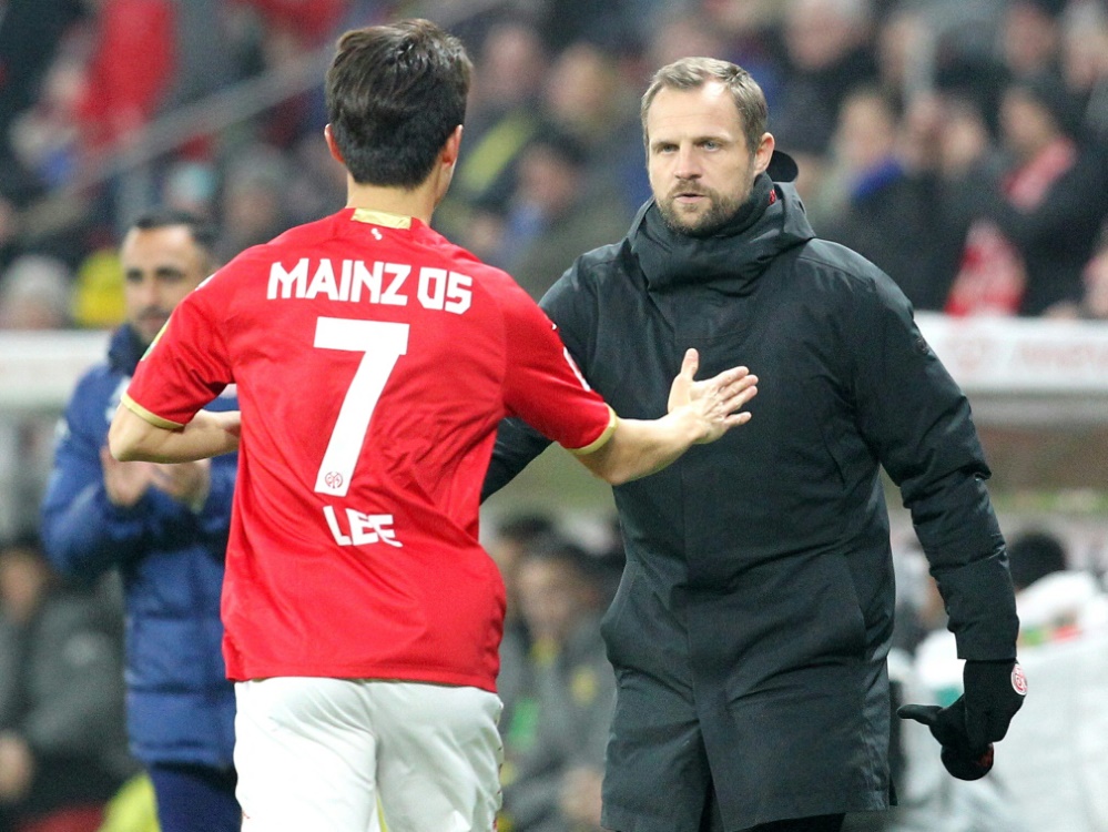 Mainz gewinnt das Heimspiel gegen Augsburg (Foto: AFP/SID/DANIEL ROLAND)