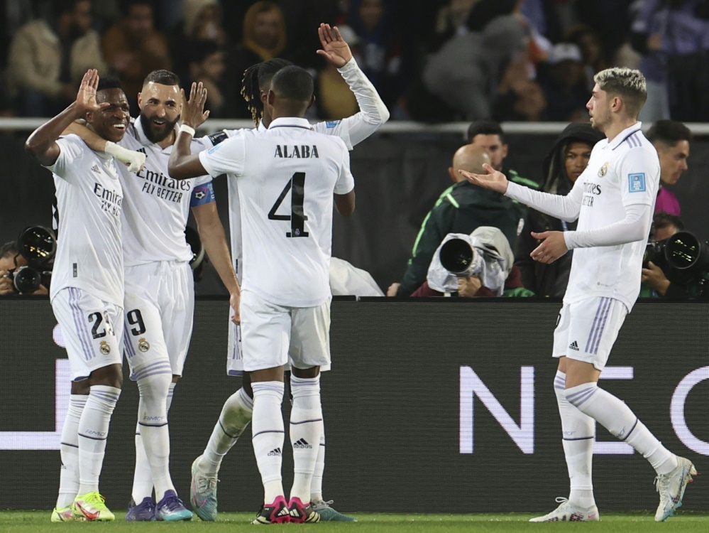 Real Madrid gewinnt die Klub-WM gegen Al-Hilal (Foto: AFP/SID/FADEL SENNA)