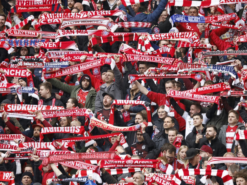 40 Prozent der Befragten sehen die Bayern als Favorit (Foto: AFP/SID/MICHAELA REHLE)