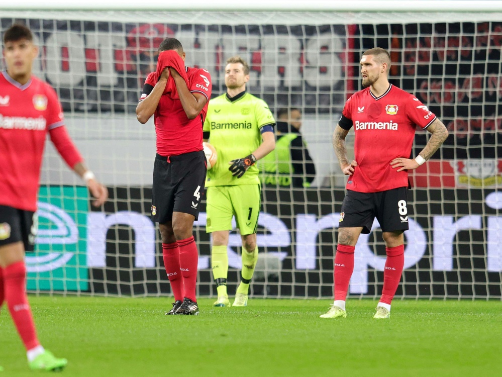 Leverkusen verliert gegen Monaco mit 2:3 (Foto: FIRO/FIRO/FIRO)