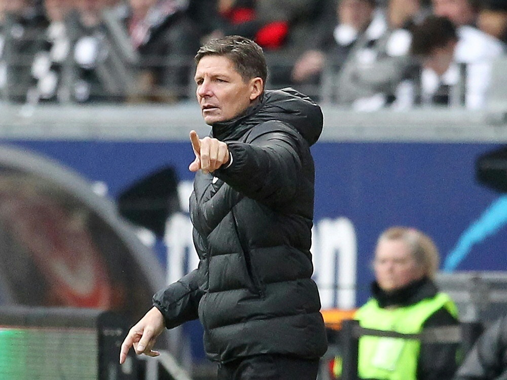 Glasner und Eintracht Frankfurt treffen auf Bremen (Foto: AFP/SID/DANIEL ROLAND)