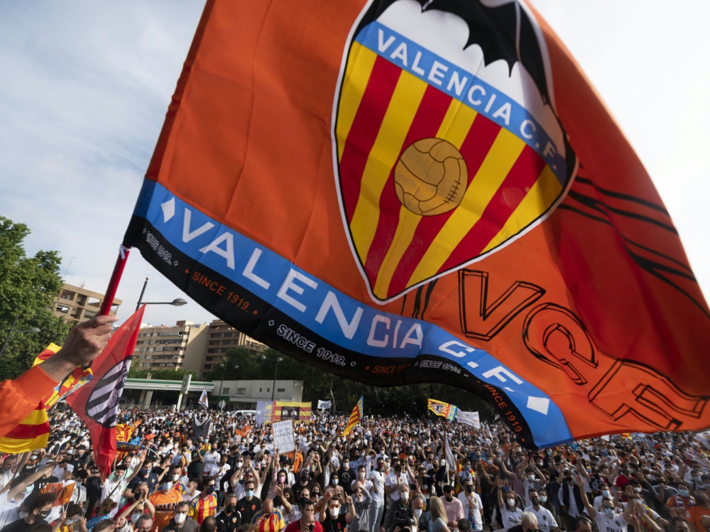 Der FC Valencia ist auf der Trainersuche fündig geworden (Foto: AFP/SID/JOSE JORDAN)