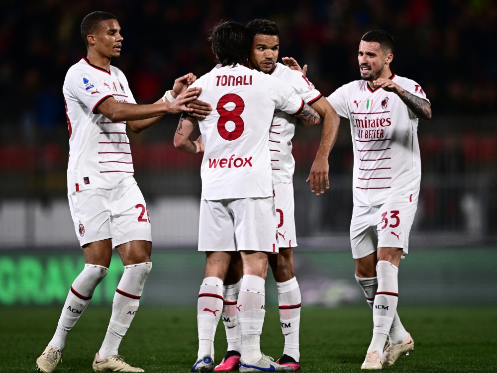 AC Mailand gewinnt 1:0 gegen AC Monza (Foto: AFP/SID/MARCO BERTORELLO)