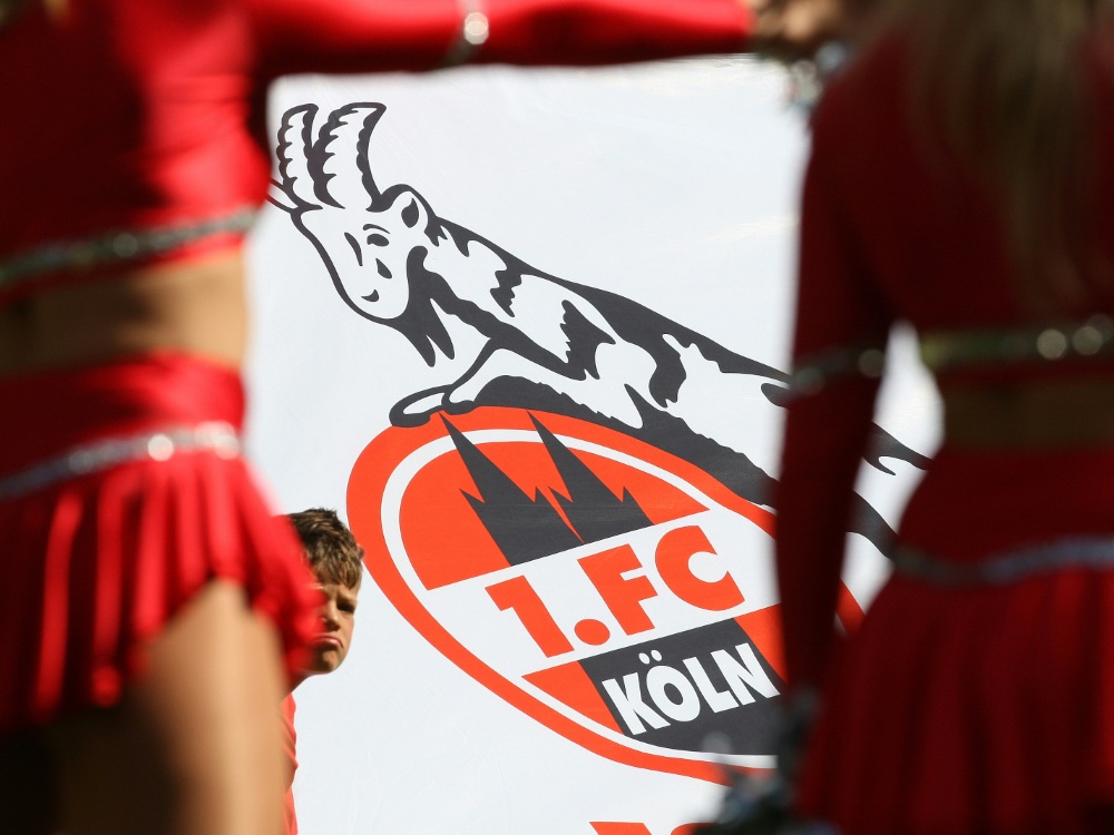 Der 1.FC Köln feiert seinen 75. Geburtstag (Foto: FIRO/FIRO/SID)