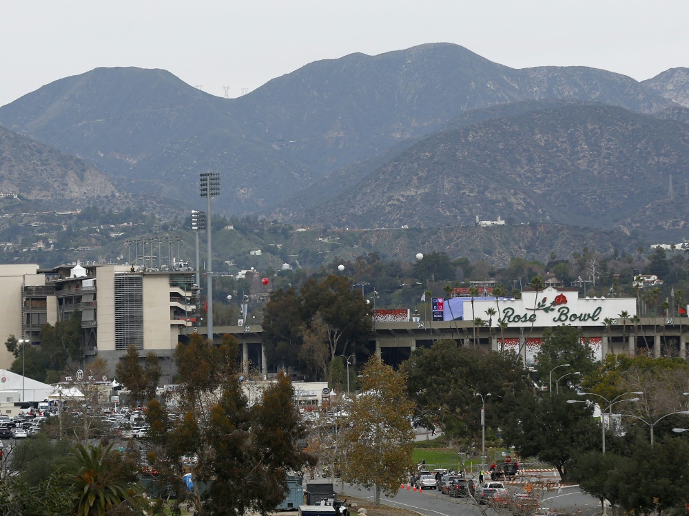MLS: L.A.-Derby muss verschoben werden (Foto: AFP/GETTY IMAGES/SID/RONALD MARTINEZ)