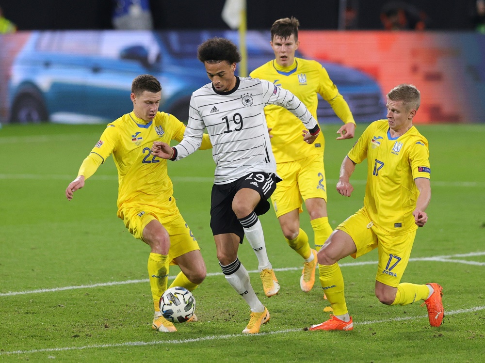 1000. Länderspiel: DFB spielt offenbar gegen die Ukraine (Foto: FIRO/FIRO/SID)