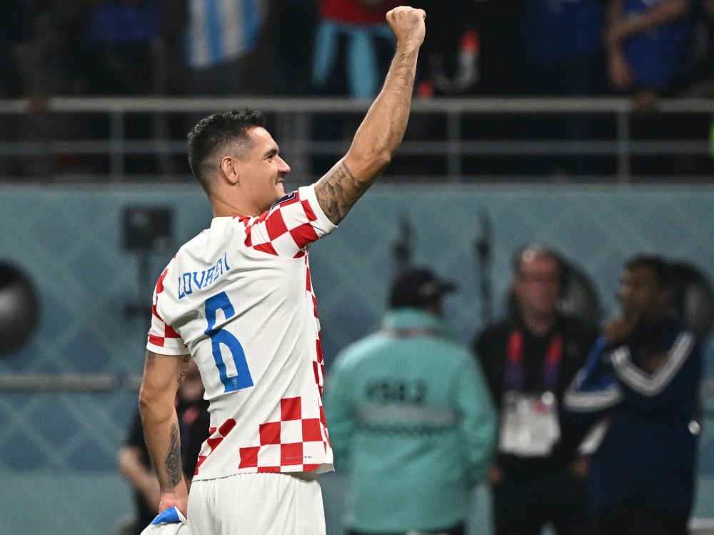 Lovren bestritt 78 Länderspiele für Kroatien (Foto: AFP/SID/JEWEL SAMAD)