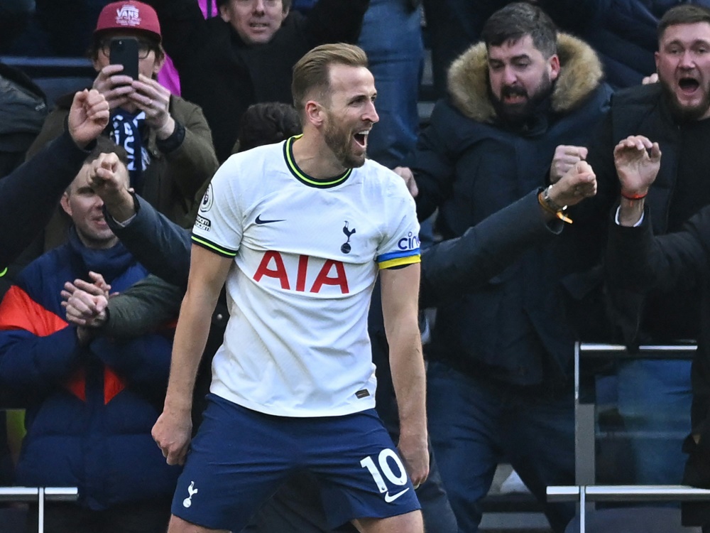 Tottenham gewinnt 2:0 gegen Chelsea (Foto: AFP/SID/JUSTIN TALLIS)