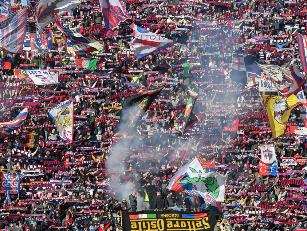 Italien: Auch gegen den FC Bologna wird ermittelt (Foto: AFP/SID/TIZIANA FABI)