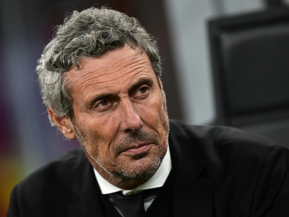 Der Nachfolger von Spazia-Coach Luca Gotti steht fest (Foto: AFP/SID/MIGUEL MEDINA)