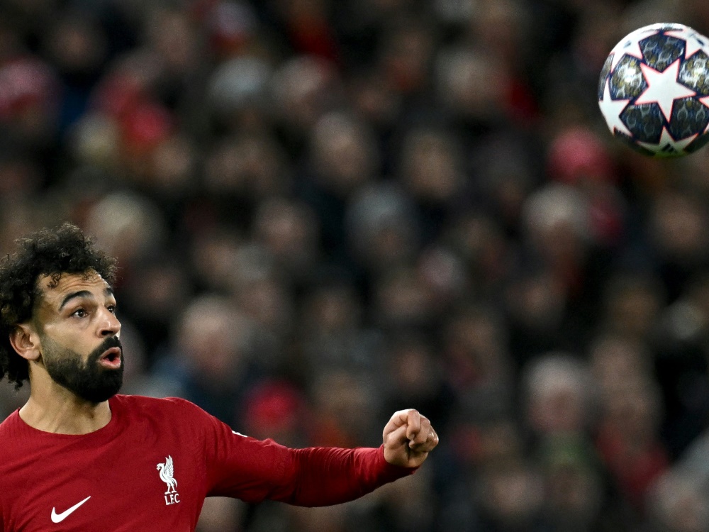 Salah sichert sich gegen Real zwei Rekorde (Foto: AFP/SID/PAUL ELLIS)