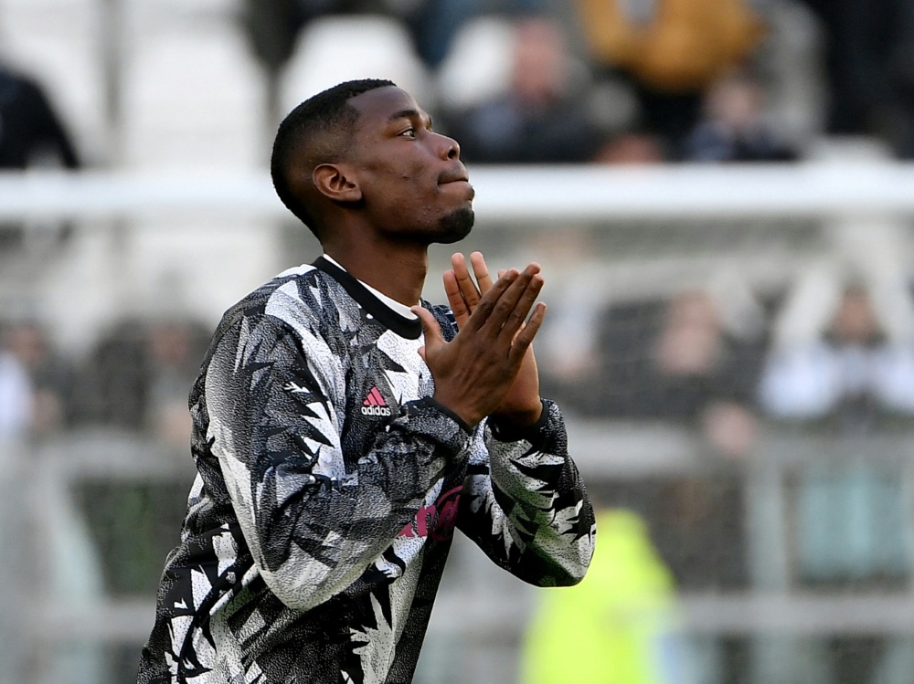 Paul Pogba ist zurück (Foto: AFP/SID/ISABELLA BONOTTO)