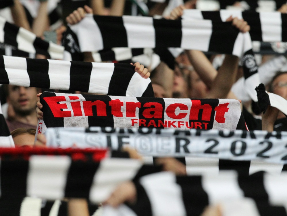 Kein Verkauf von Eintrittskarten an Frankfurter Fans (Foto: AFP/SID/DANIEL ROLAND)