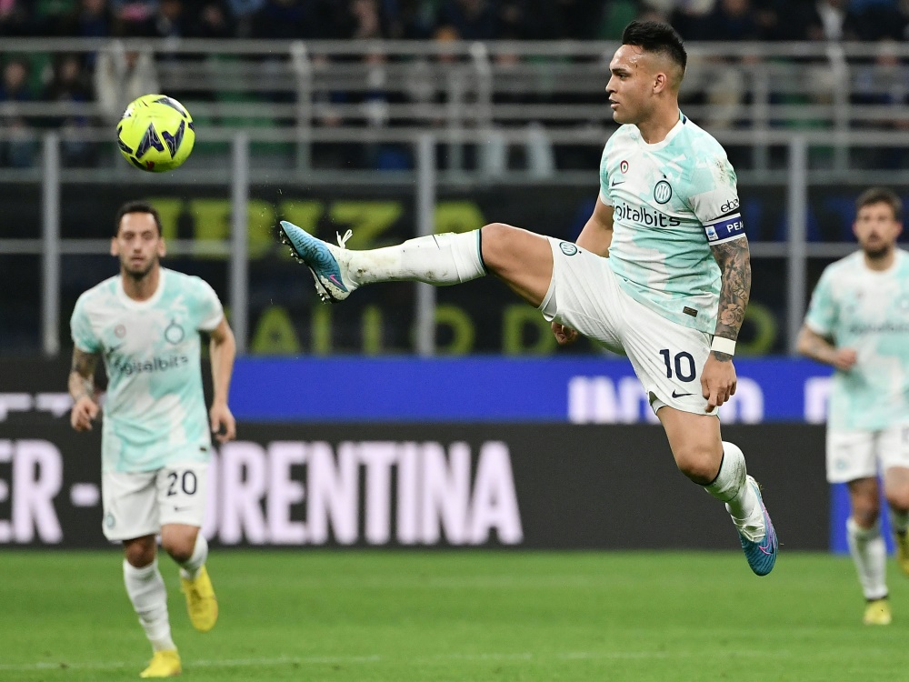 Inter Mailand verliert gegen Spezia Calcio (Foto: AFP/SID/ISABELLA BONOTTO)