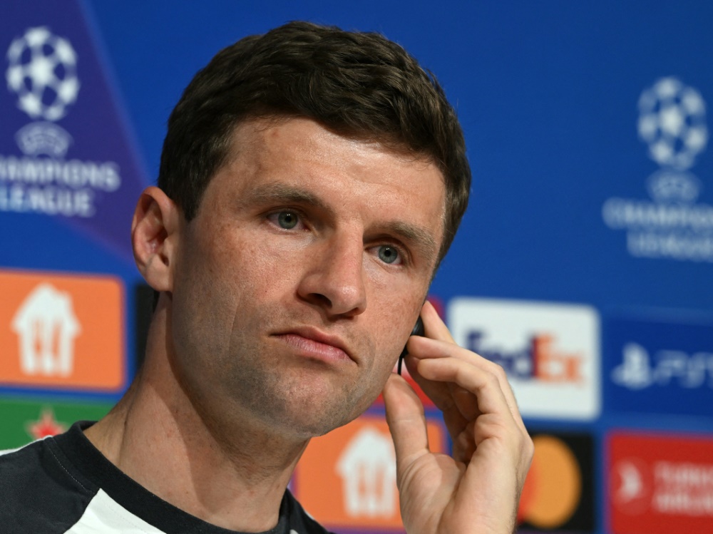 Müller reagiert mit Unverständnis auf Choupo-Kritiker (Foto: AFP/SID/CHRISTOF STACHE)