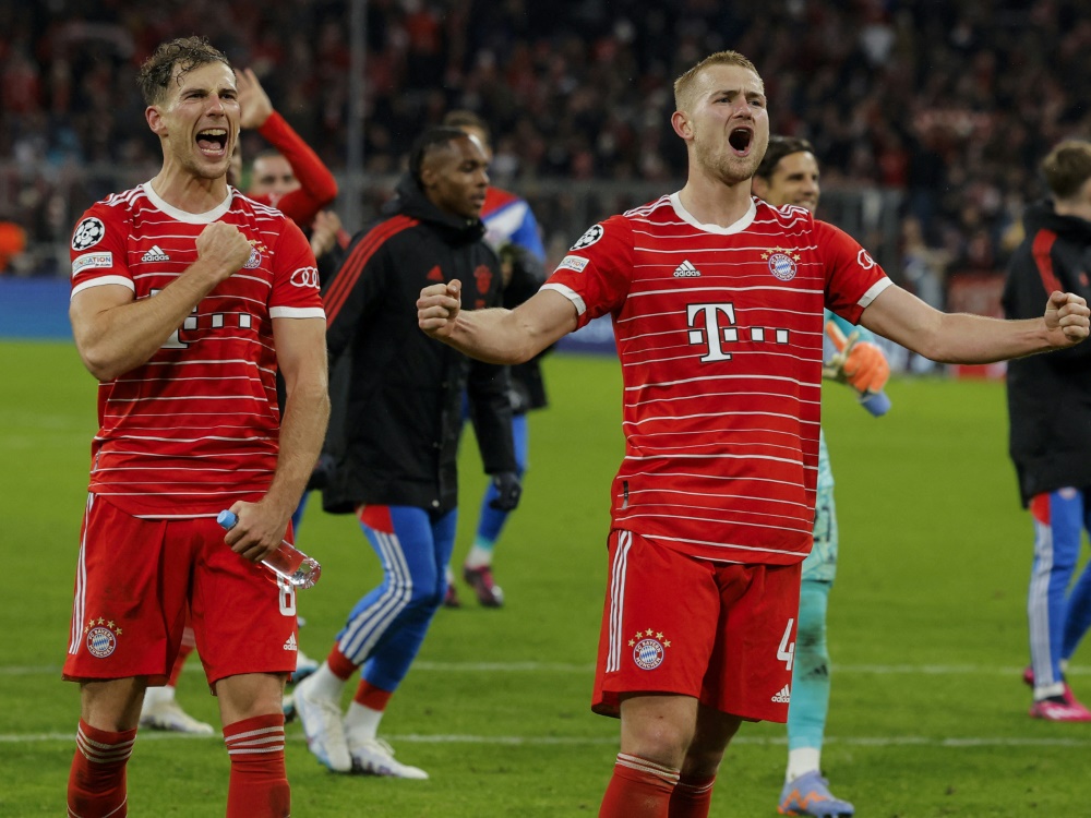 Nach Sieg über PSG: Münchner Titelträume reifen (Foto: AFP/SID/ODD ANDERSEN)