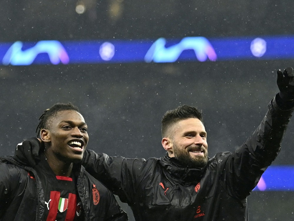 Milan träumt vom Einzug ins Halbfinale (Foto: AFP/SID/JUSTIN TALLIS)