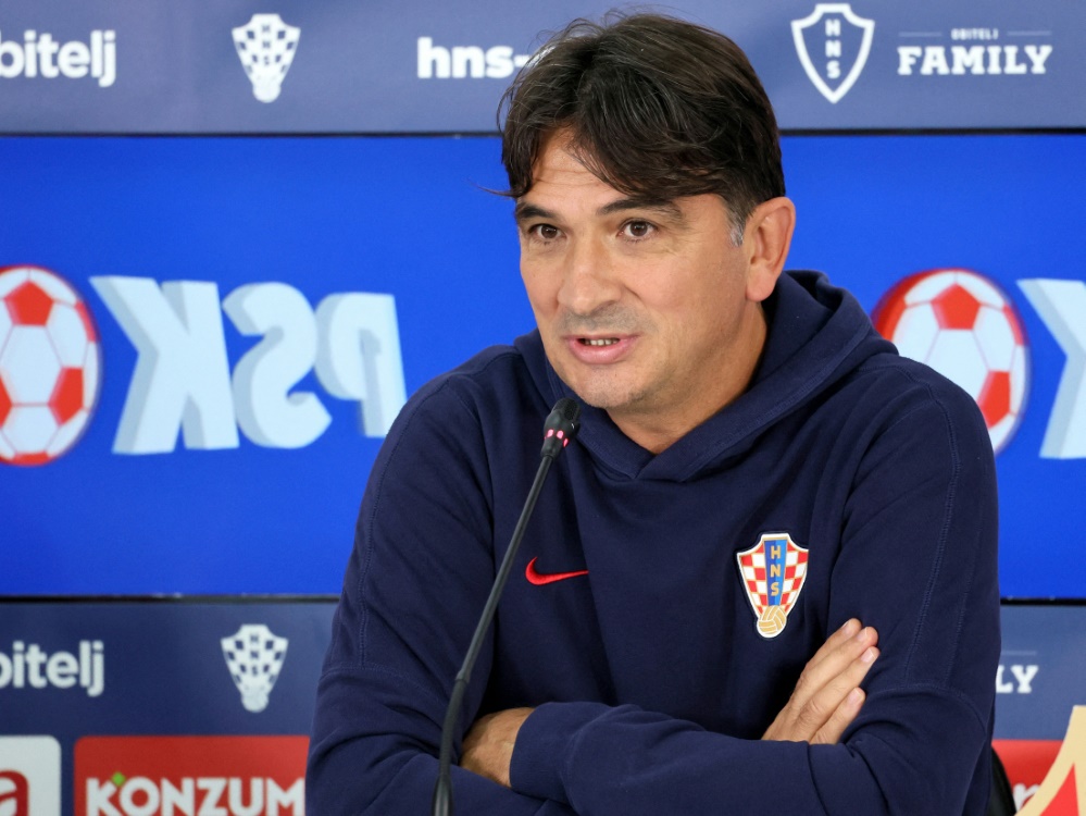Zlatko Dalic ist seit 2017 Trainer Kroatiens (Foto: AFP/SID/JACK GUEZ)