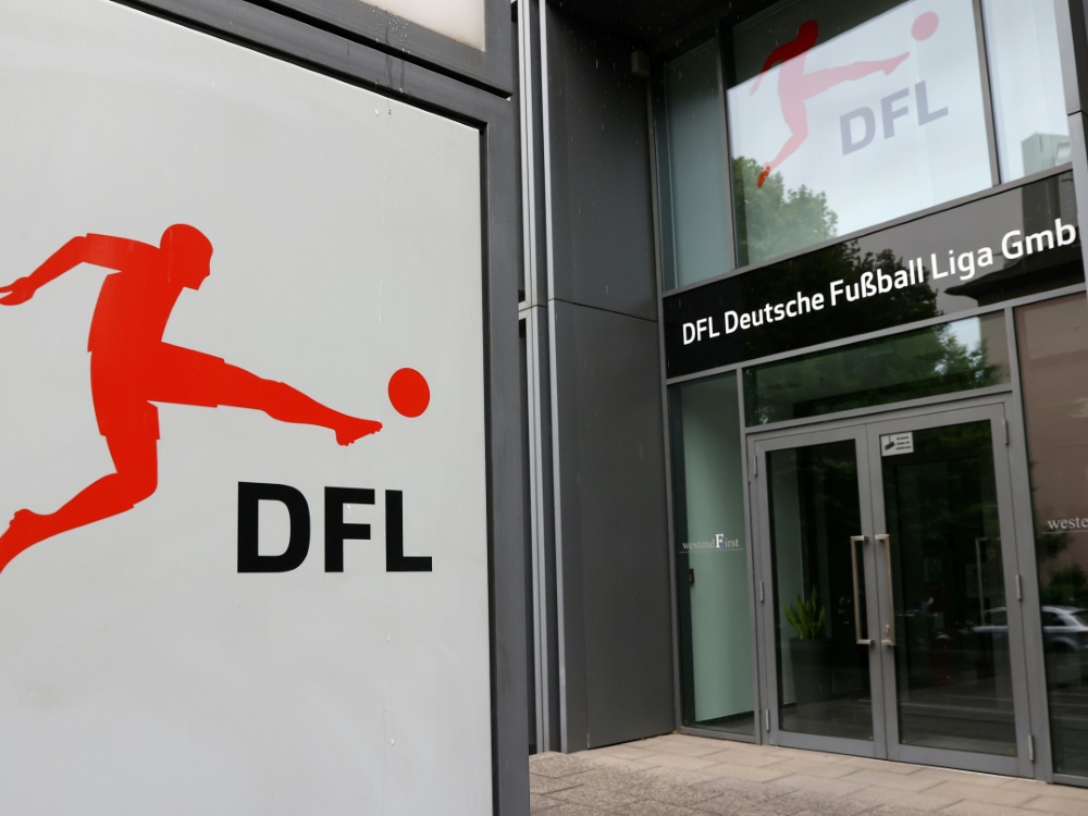 DFL hat alle Unterlagen fristgerecht erhalten (Foto: FIRO/FIRO/SID)