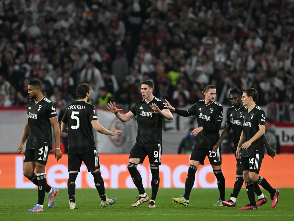 Juventus gewinnt mit 2:0 gegen Freiburg (Foto: AFP/SID/CHRISTOF STACHE)