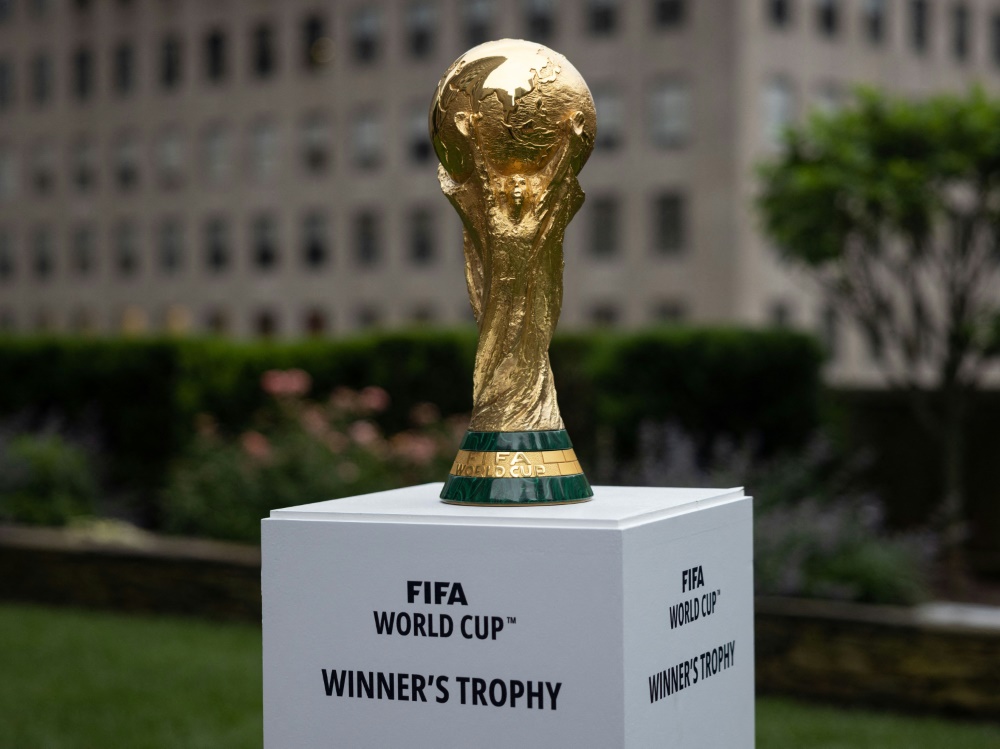 WM 2026 wird mit Vierergruppen ausgespielt (Foto: AFP/SID/YUKI IWAMURA)